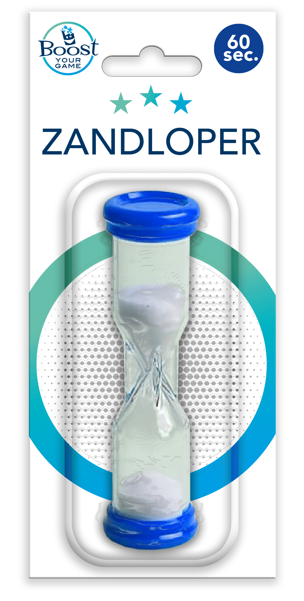 Boost your Game Zandloper 60 seconden blister