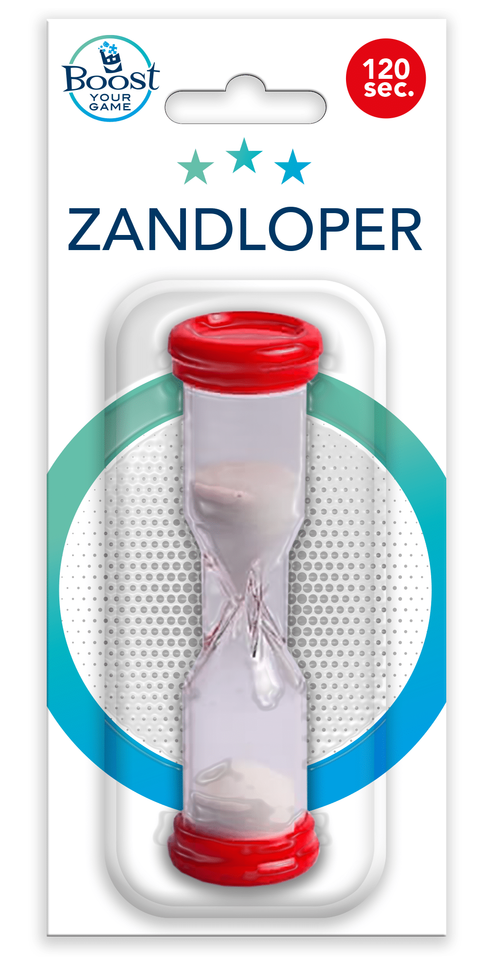 Boost your Game Zandloper 120 seconden blister