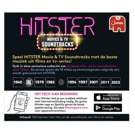 Hitster Movies & TV Soundtracks Uitbreiding