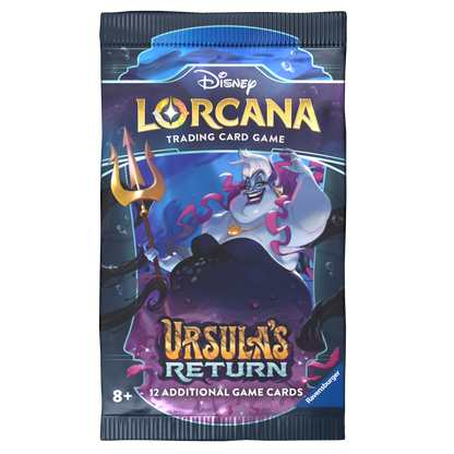 Disney Lorcana TCG Ursula's Return - booster pack