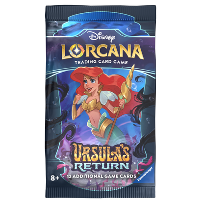 Disney Lorcana TCG Ursula's Return - booster pack