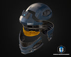 Helldivers 2 A-35 Recon Helm DIY Kit