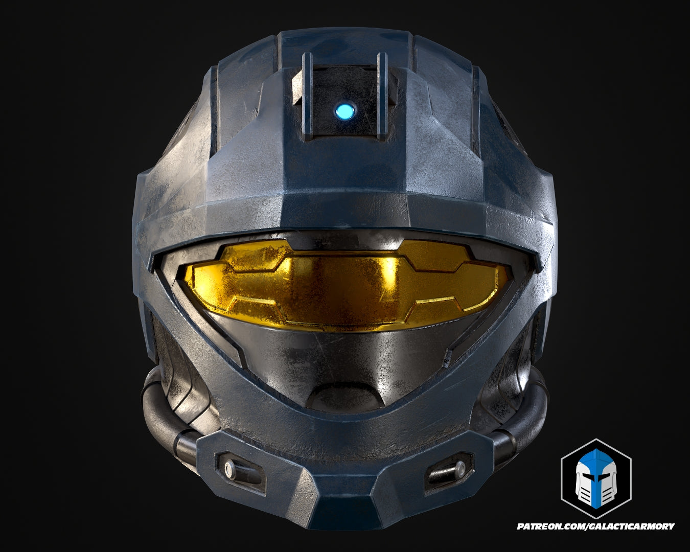 Helldivers 2 A-35 Recon Helm DIY Kit