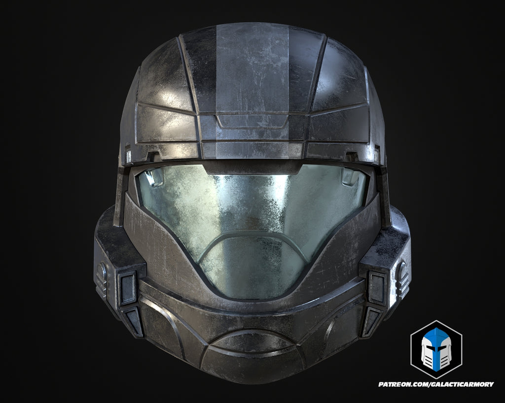 Helldivers 2 A-9 Helljumper Helm DIY Kit