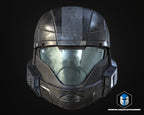 Helldivers 2 A-9 Helljumper Helm DIY Kit