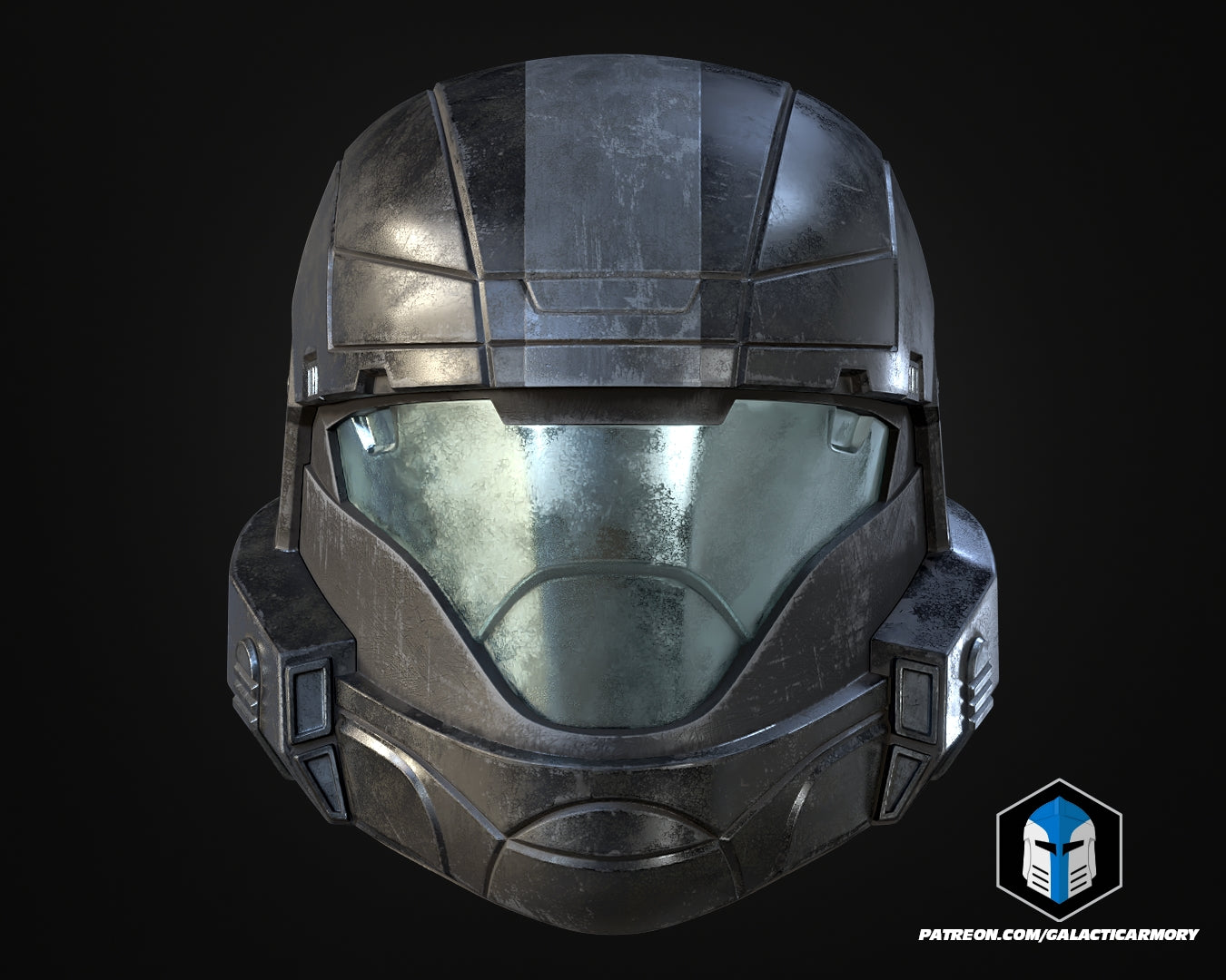 Helldivers 2 A-9 Helljumper Helm DIY Kit