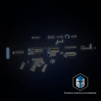 Star Wars Blaster Rifle DIY Kit
