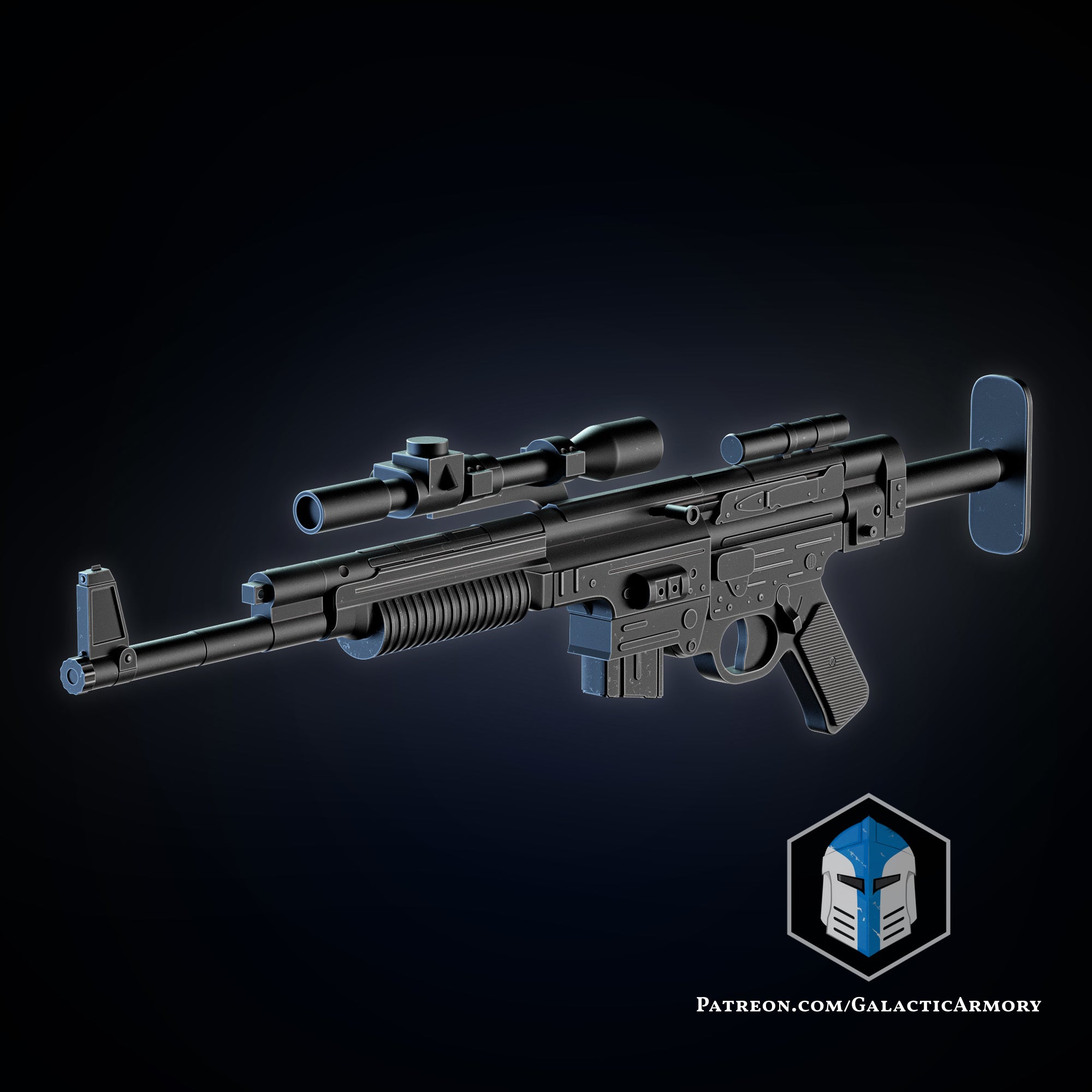 Star Wars Blaster Rifle DIY Kit