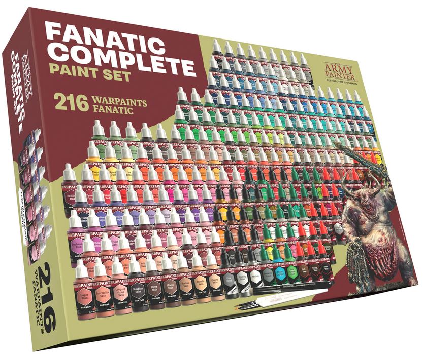 Warpaints Fanatic: Complete Set