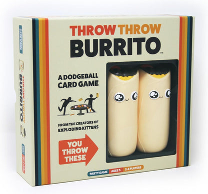 Throw Throw Burrito
