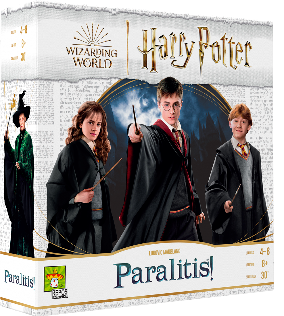 Harry Potter - Paralitis