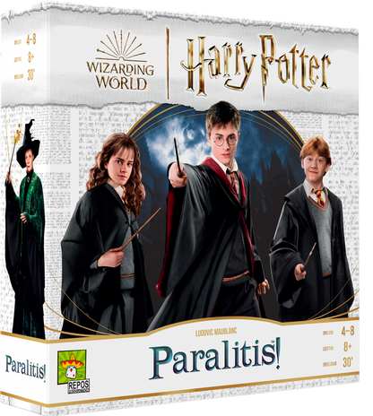 Harry Potter - Paralitis
