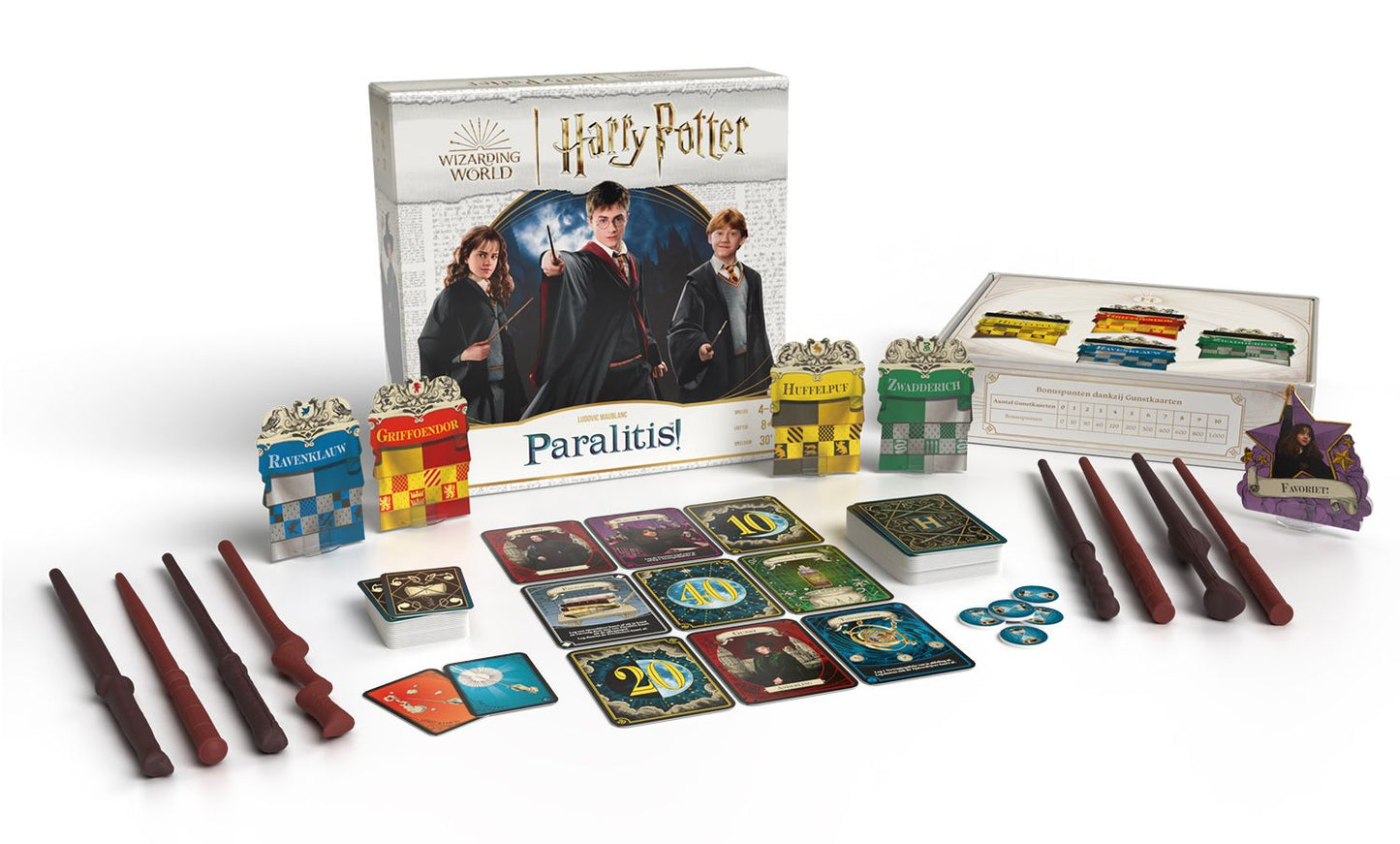 Harry Potter - Paralitis