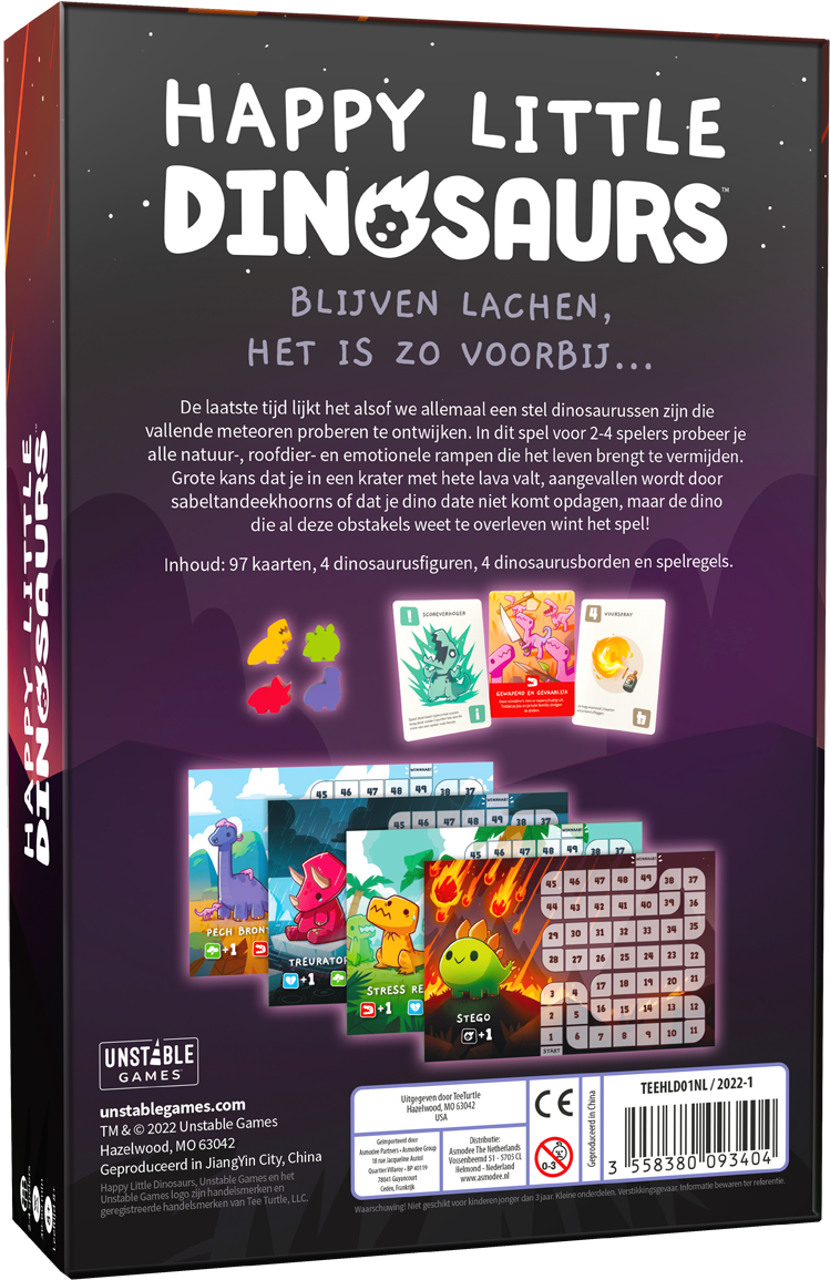 Happy Little Dinosaurs NL