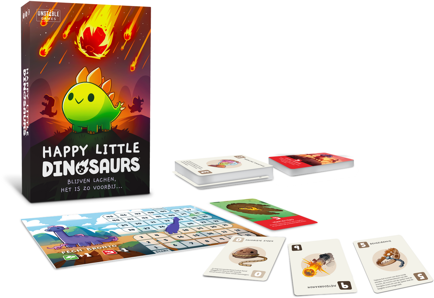 Happy Little Dinosaurs NL