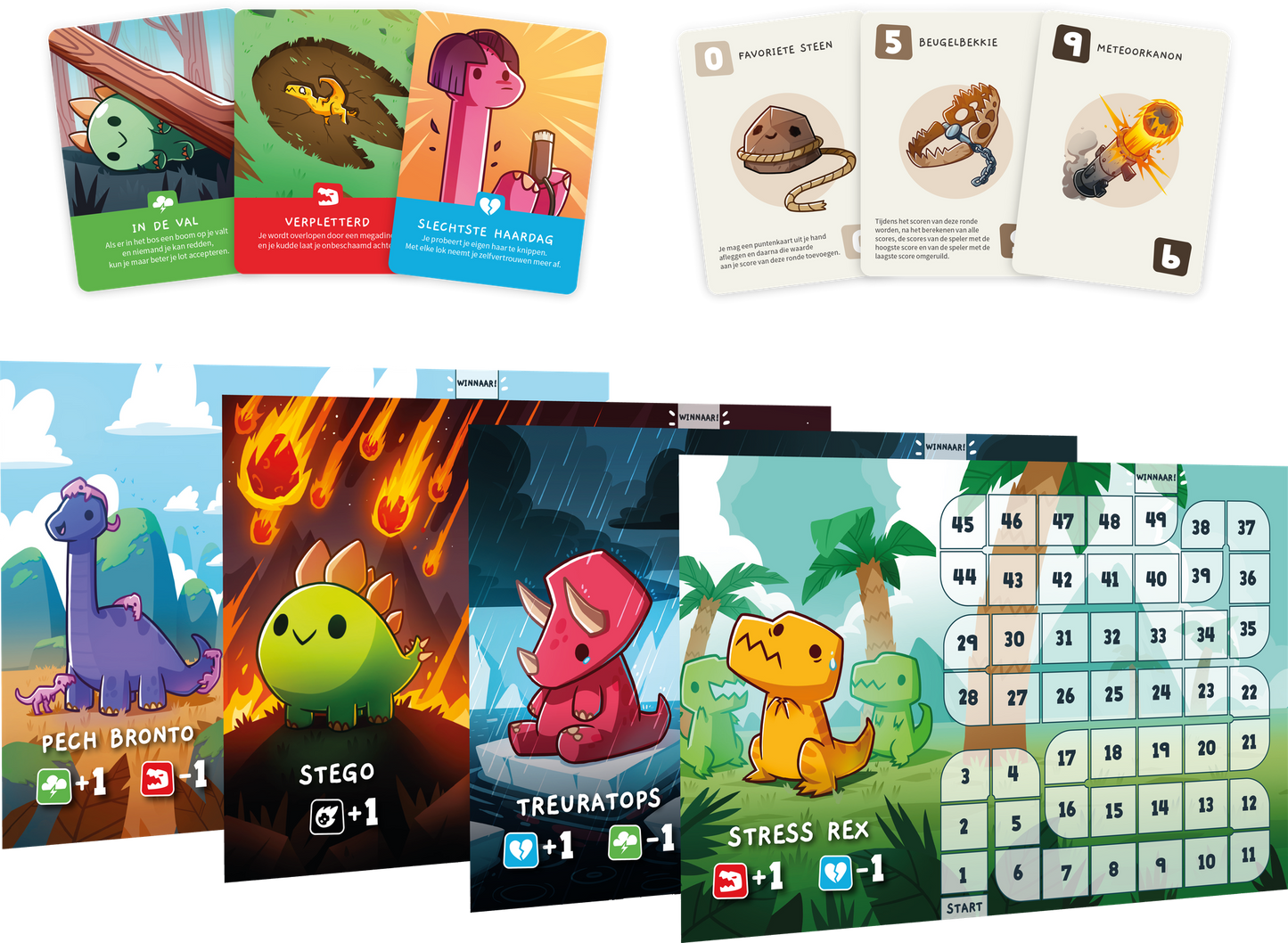 Happy Little Dinosaurs NL