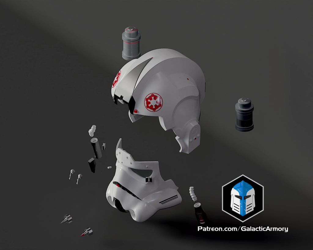 Star Wars AT-AT Driver Helm DIY Kit