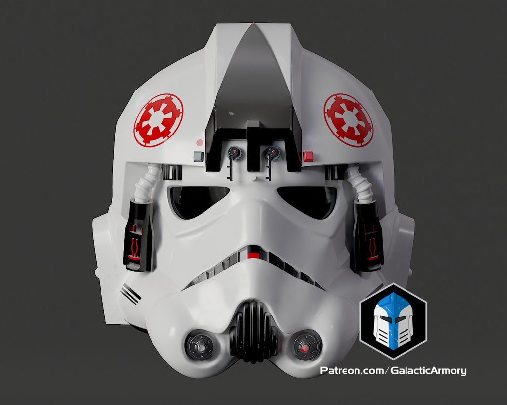 Star Wars AT-AT Driver Helm DIY Kit