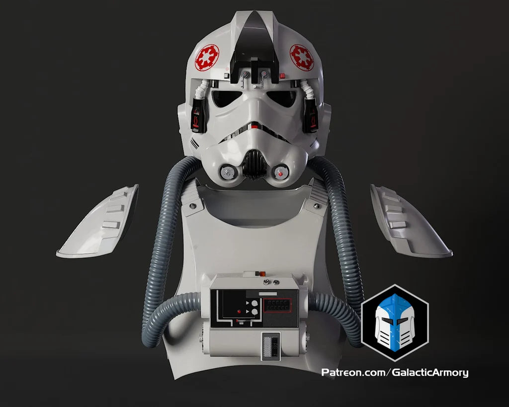 Star Wars AT-AT Driver Armor DIY Kit