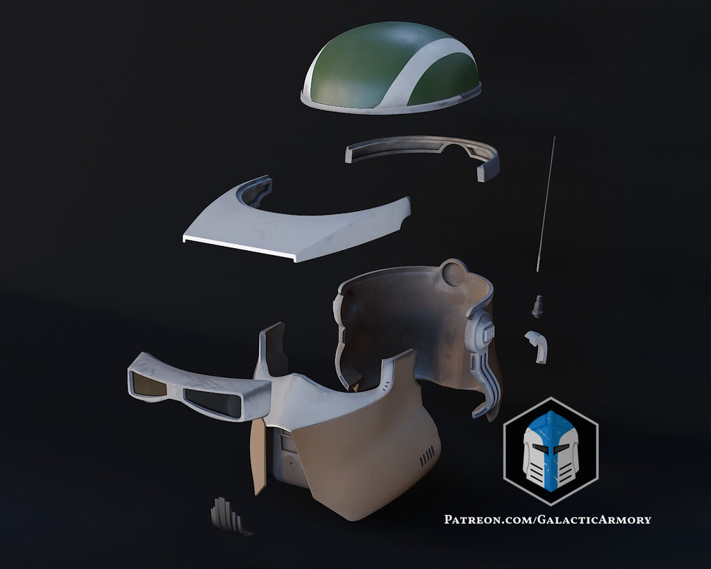 Star Wars AT-RT Driver Helm DIY Kit