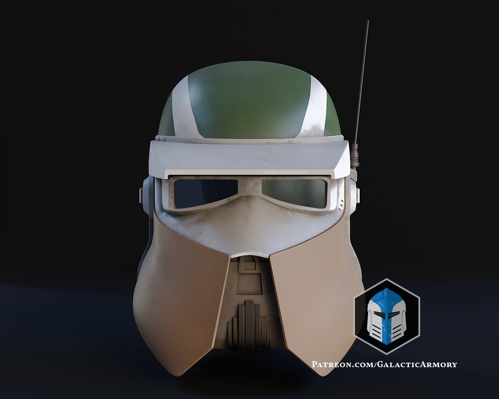 Star Wars AT-RT Driver Helm DIY Kit