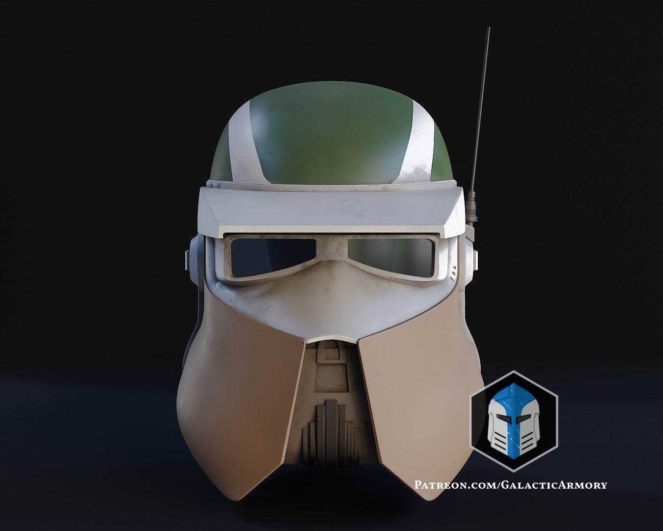 Star Wars AT-RT Driver Helm DIY Kit