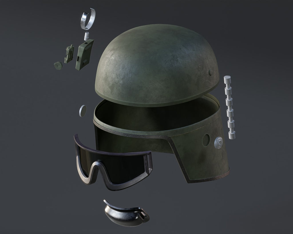 Star Wars AT-ST Driver Helm DIY Kit