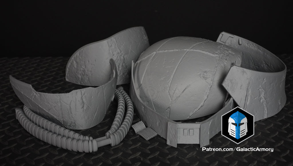 Star Wars Acolyte Stranger Helm DIY Kit
