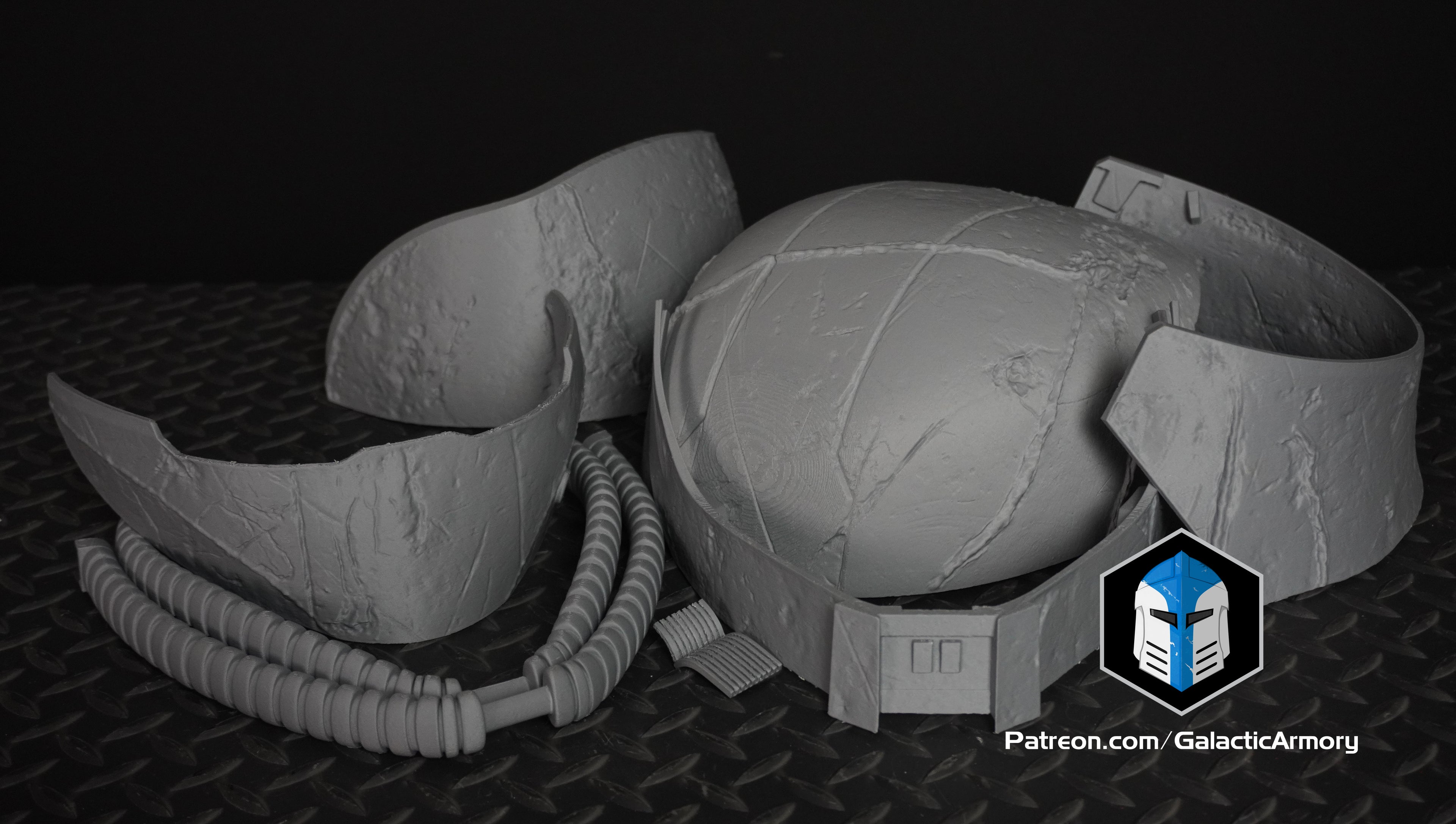 Star Wars Acolyte Stranger Helm DIY Kit