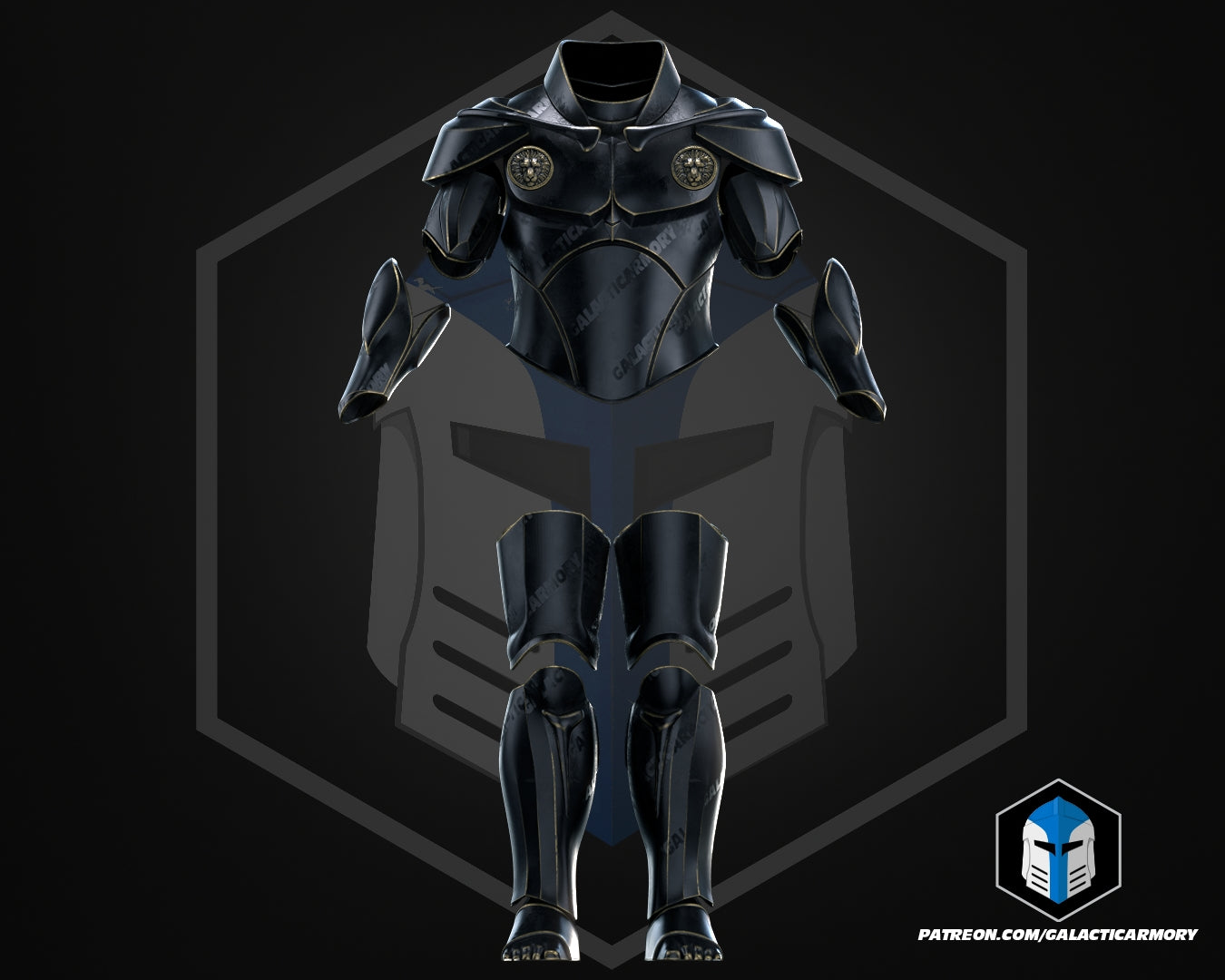 The Odyssey Agamemnon Armor DIY Kit