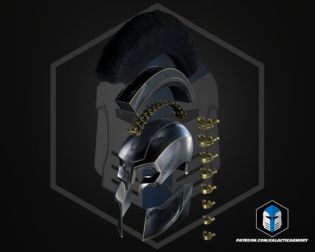 The Odyssey Agamemnon Helm DIY Kit