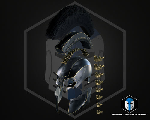 The Odyssey Agamemnon Helm DIY Kit