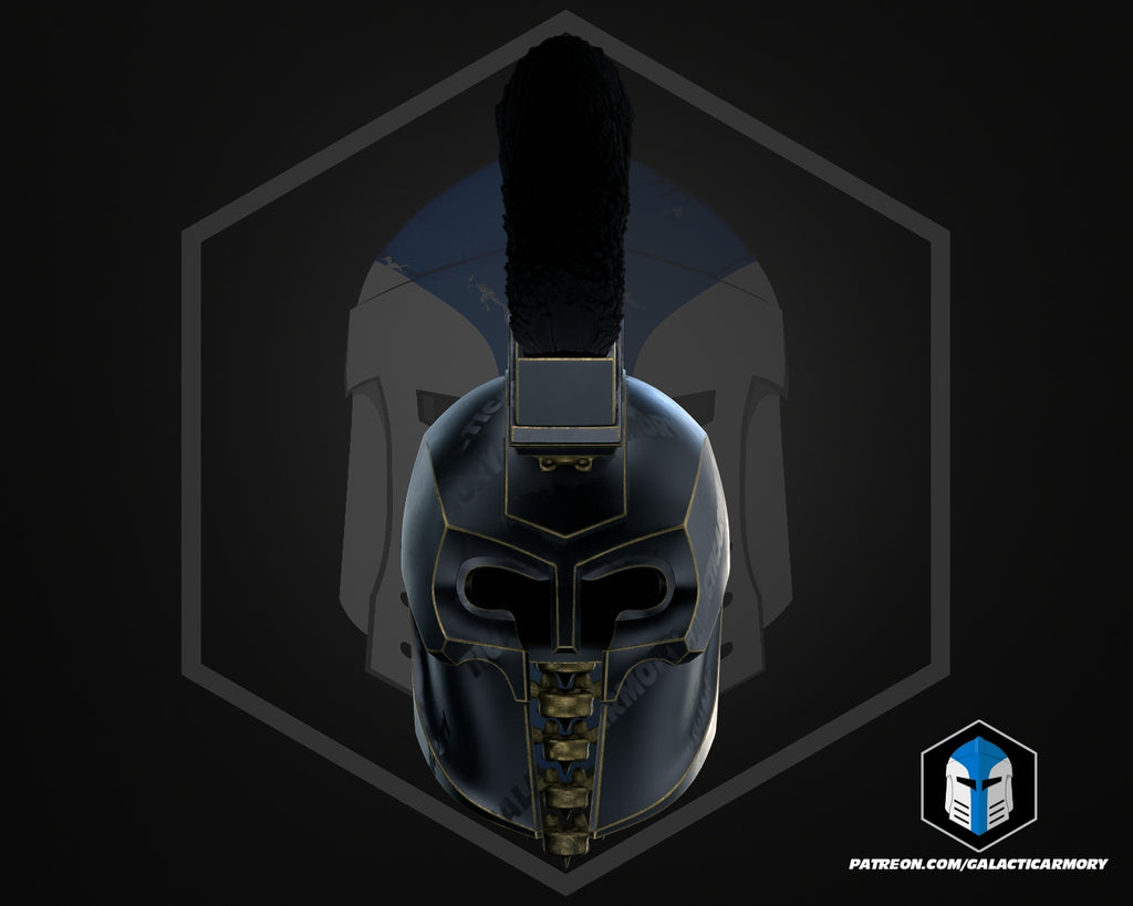 The Odyssey Agamemnon Helm DIY Kit
