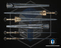 The Odyssey Agamemnon Zwaard DIY Kit