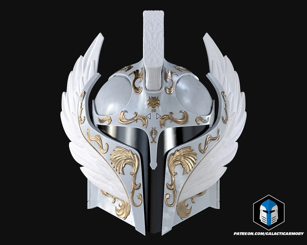 Star Wars Mandalorian Angelic Helm DIY Kit