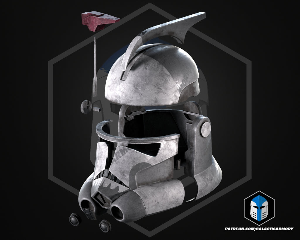 Star Wars ARC Trooper Helm DIY Kit (Animatie)