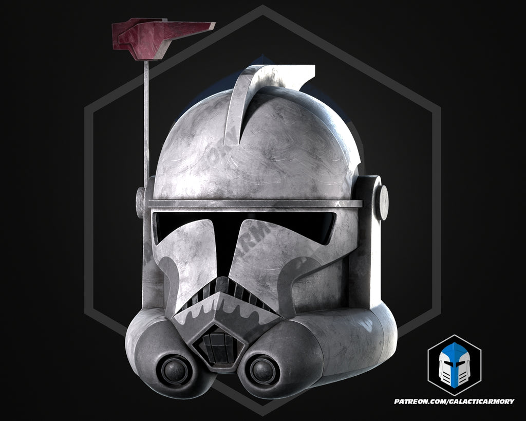 Star Wars ARC Trooper Helm DIY Kit (Animatie)