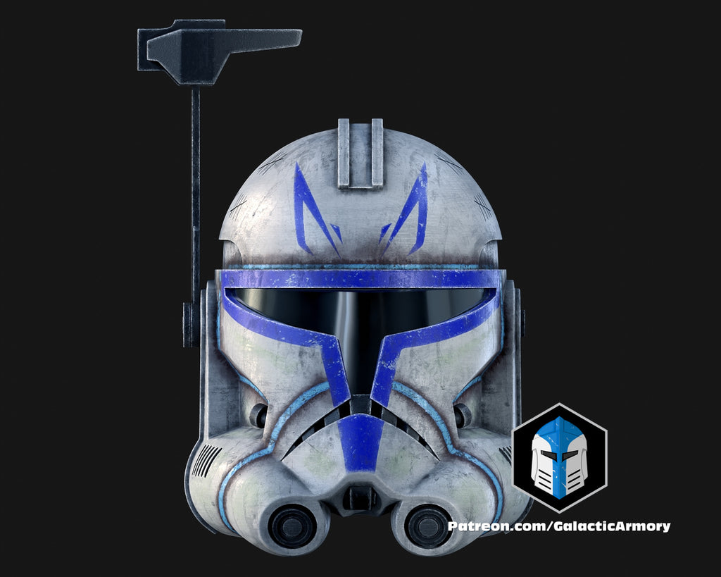 Star Wars Captain Rex Helm DIY Kit (Animatie)
