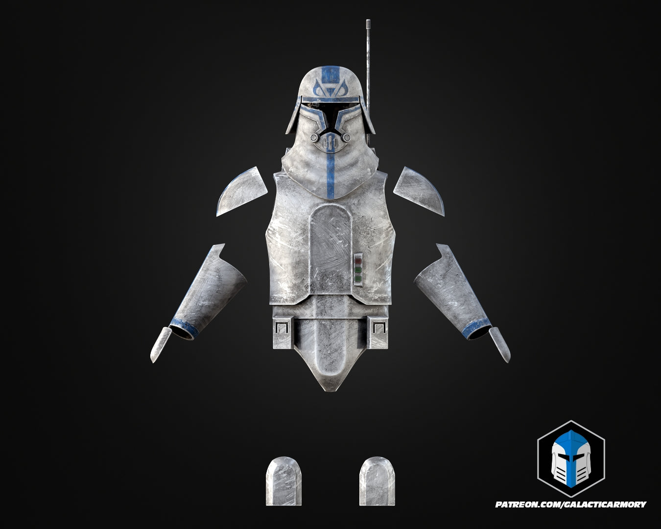 Star Wars Cold Assault Trooper Armor DIY Kit