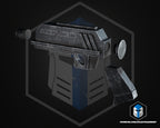 Star Wars DC-17 Blaster DIY Kit (Animatie)
