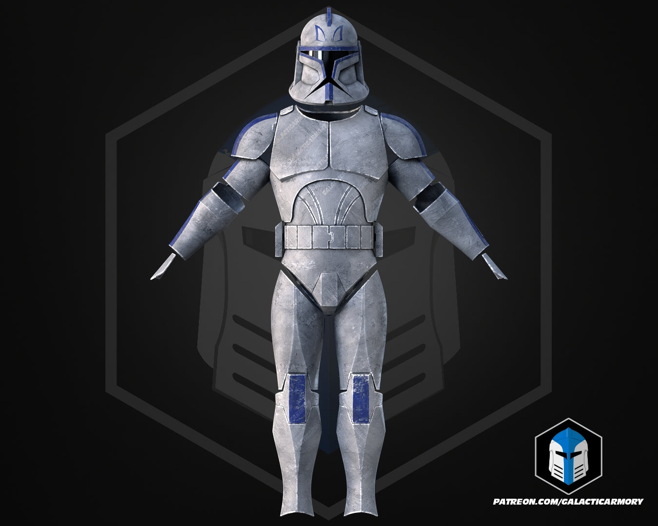 Star Wars Phase 1 Clone Trooper Armor DIY Kit