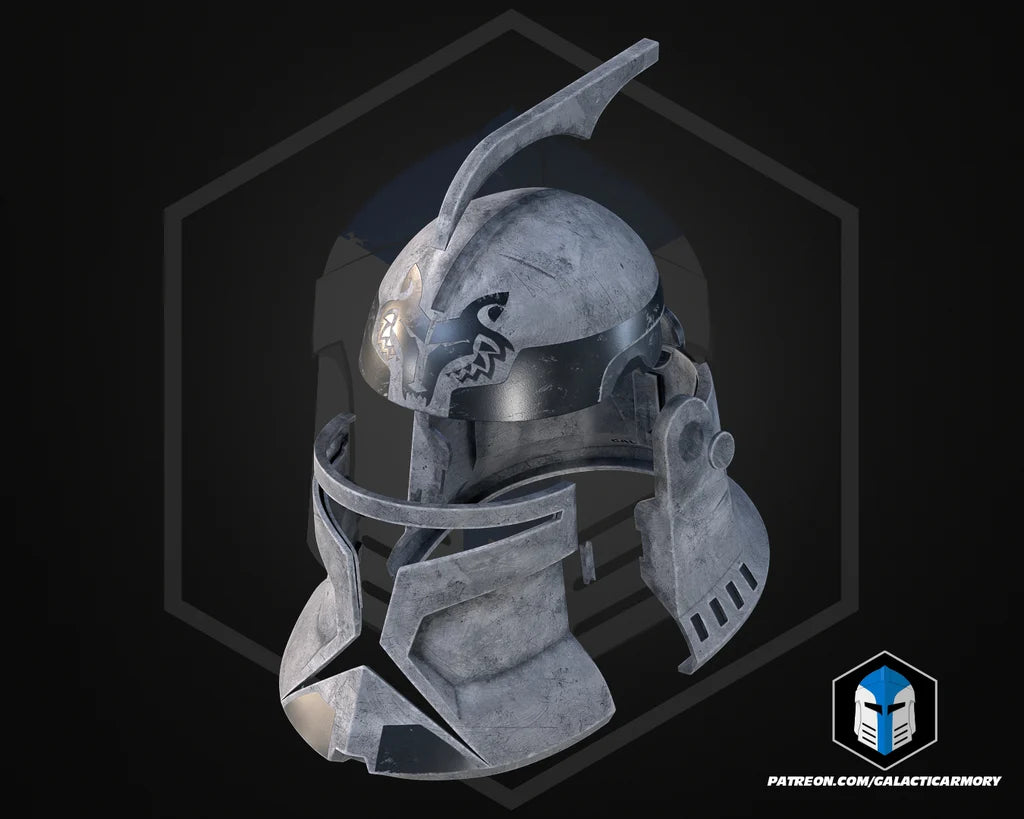Star Wars Phase 1 Clone Trooper Helm DIY Kit (Animatie)