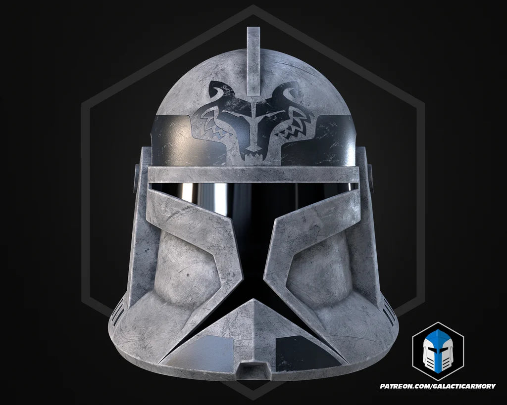 Star Wars Phase 1 Clone Trooper Helm DIY Kit (Animatie)