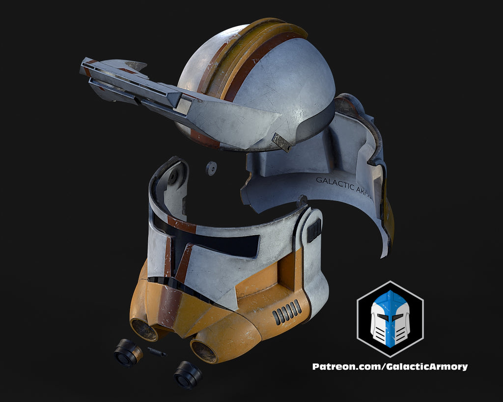 Star Wars Phase 2 Trooper Helm DIY Kit (Animatie)