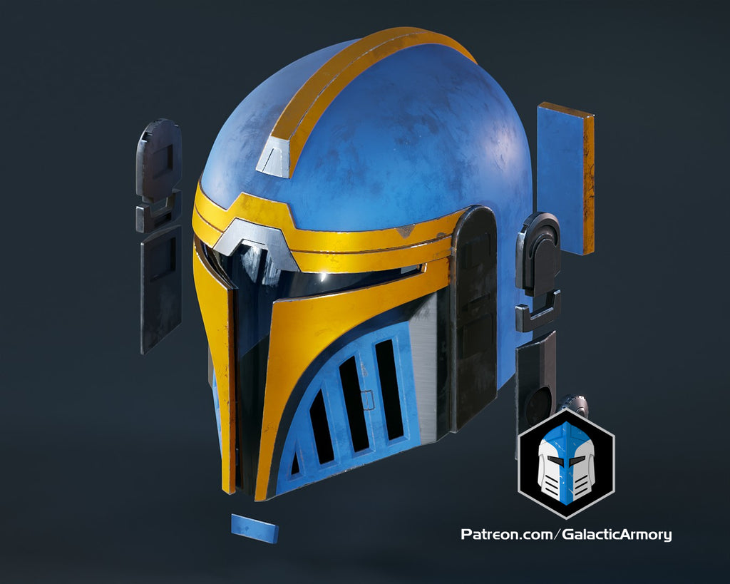 Star Wars Aran Tal Helm DIY Kit