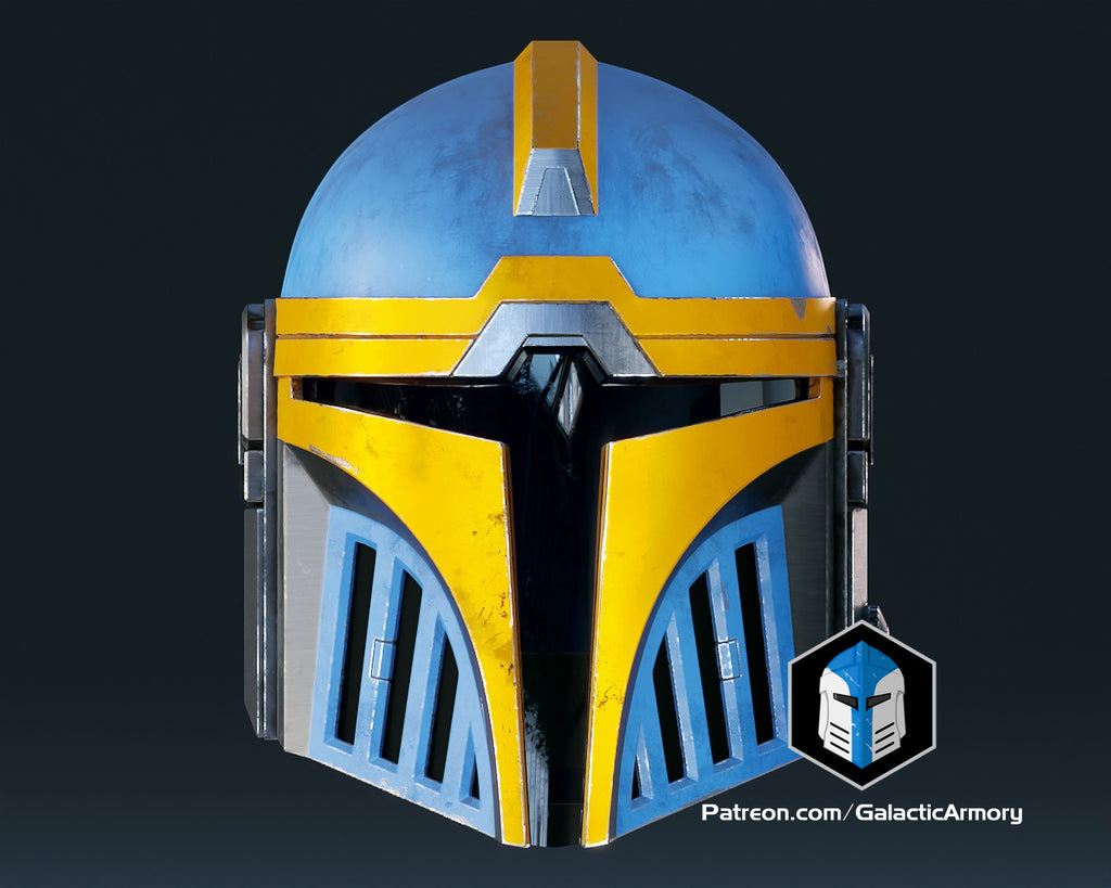 Star Wars Aran Tal Helm DIY Kit
