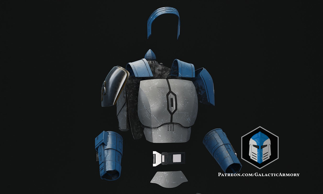 Star Wars Bo Katan Armor DIY Kit
