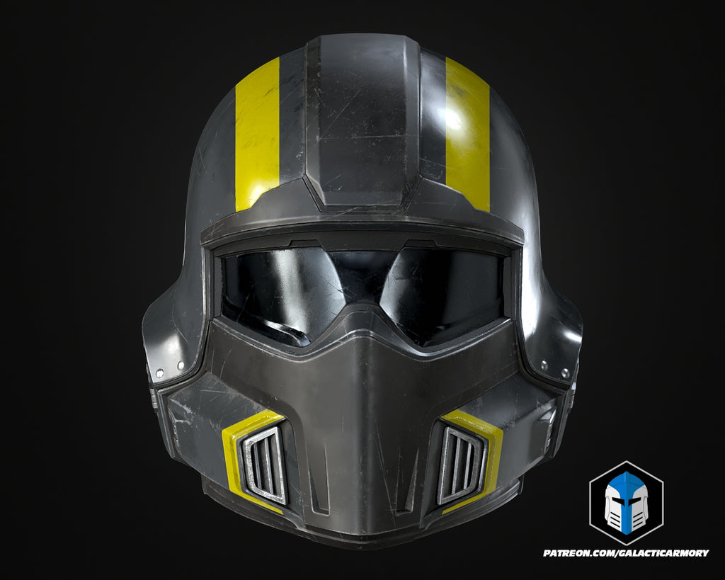 Helldivers 2 B-01 Tactical Helm DIY Kit