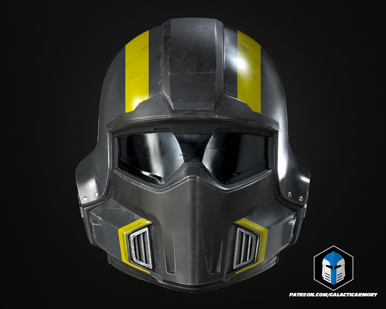 Helldivers 2 B-01 Tactical Helm DIY Kit