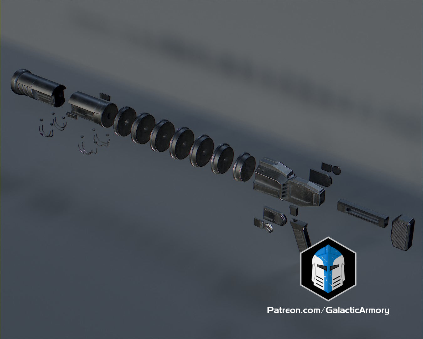 Star Wars BF2 EMP Launcher DIY Kit